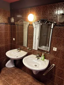 Large apartment for 3-10 people near Halle and Leipzig - Bathroom