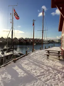 Anker Brygge - View from room