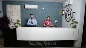 Nandan Retreat 4-Star Hotel & Luxury Villas Near Prem Mandir, Vrindavan - Réception
