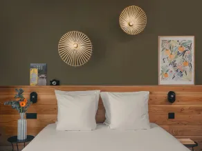 Hôtel le Bout du Parc de Versailles - Chambre
