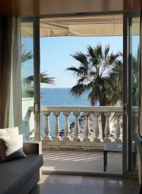 Estela Barcelona - Vue de la chambre