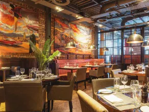 Dakota Edinburgh - Restaurant