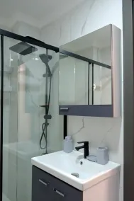 1 Deluxe Villa Istmal Havuz, Ate ukuru - Bagno