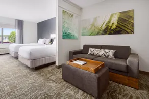 SpringHill Suites by Marriott Manchester-Boston Regional Airport - Chambre