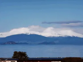 Lake Taupo Motor Inn - Vue de la chambre