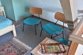 S'Harzala Vert bis - Coin salon dans le hall