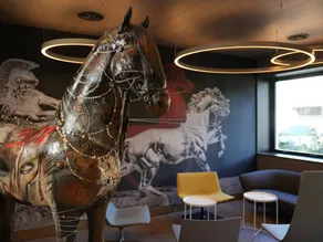 Cavallo Hotel Verona Est - Restaurant