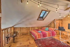 Catskills Cabin Near Ashokan Reservoir - Interiør