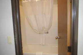 Econo Lodge El Paso, IL - Bathroom