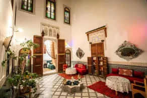 Riad Arabella Fès - Restaurant
