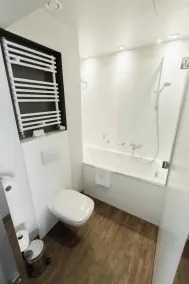 METROPOL Hotel Katowice - Bathroom