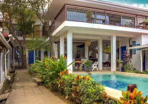 Hostel La Botella de Leche - Tamarindo - Reception