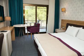 Spilos Hotel - View from room