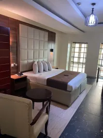 Presken Hotel International Airport Road, Ikeja - Zimmer