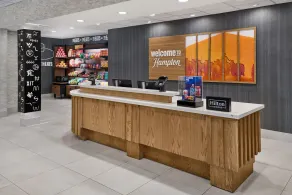 Hampton Inn Vernon - Rezeption