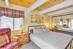 'Château Forêt' in Big Bear w/ Hiking Trail Access - Interior
