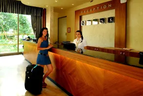 Pasa Beach Hotel - Reception
