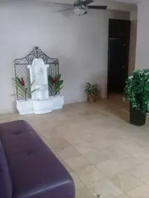 Hotel Villa Fontana - Coin salon dans le hall
