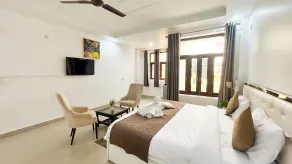 The Elegance Resort # Big Swimming Pool # Luxury Rooms # Garden # Playing Zone # Away From City Hustle # Property Of The Year # - Room