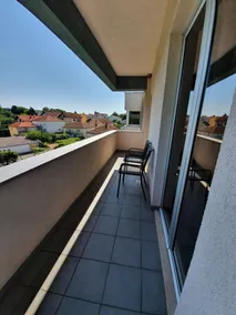 Hotel Brotnjo - Vistas desde la habitación