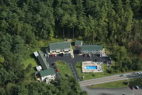 Studio Motel of Lake George - Entrée intérieure