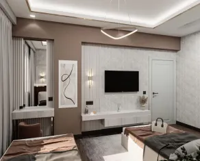 Paradise Suit Otel - Room