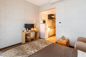 Condominium Hotel Likka in Nago - Chambre