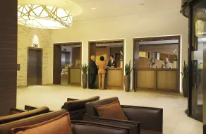 Hotel Berlin Alexanderplatz by Leonardo Hotels - Rezeption