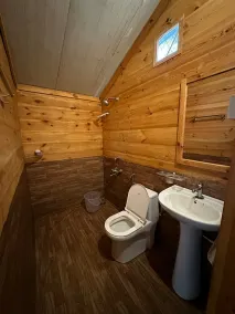 Basho Beach Huts & Cafe - Salle de bain