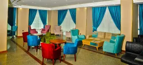 Aksehir Elitt Hotel - Siddeområde i lobbyen