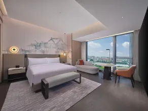 Hilton Huizhou - Vue de la chambre