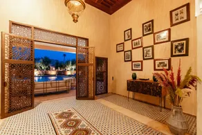 Palais Alcazar - Reception