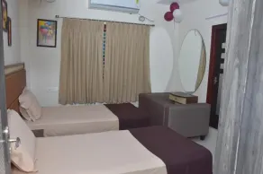 Hotel SK7 SERVICE APARTMENTS  - Chambre