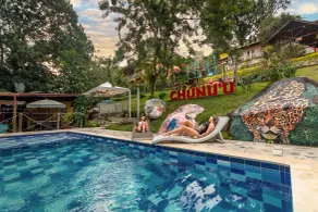 MINCA Chunuu - glamping - coworking MINCA - Pool