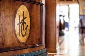 Hotel Garibaldi - Recepción