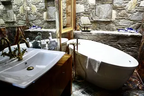 Ibri Hotel - Bathroom