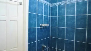 See Belize Seabreeze Sea View Studio With Balcony, Pool & Overwater Deck, 2nd FL - Bathroom