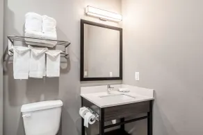 Studio 6-Mesquite, TX - Dallas - Salle de bain
