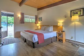Lakeview Motel - Vista do quarto