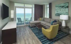 Hilton Grand Vacations Club Ocean 22 Myrtle Beach. - View from room