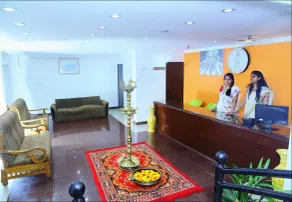 Ocean Bay Ayurvedic Beach Resort - Réception
