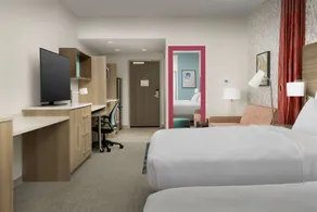 Home2 Suites by Hilton Tampa Westshore Airport, FL - Chambre