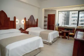 Vallarta Live Hotel - Vista do quarto