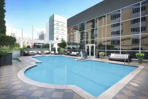 DoubleTree by Hilton Hotel Chattanooga Downtown - Pool