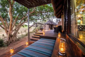 Makalali River Lodge  - Terrasse/Patio