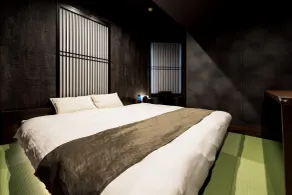 PROSTYLE Ryokan Yokohama Bashamichi - Chambre
