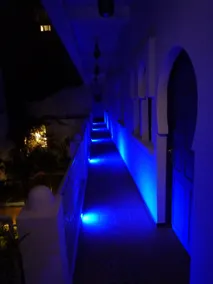 Dar Omar Khayam - Vue de la chambre