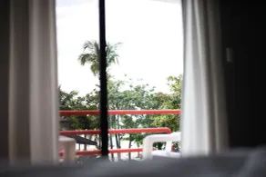 Hotel Zapata - View from room