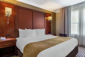 Comfort Suites Visalia - Convention Center - Chambre
