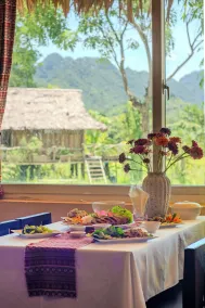 Cuc Phuong Tropical Retreat - Restaurant